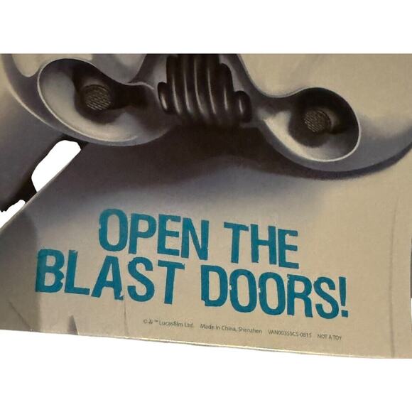 Star Wars Darth Vader New Two-Sided Wall Signs (3) 8.5" x 12.5" Sealed READ NOTE - Picture 2 of 5